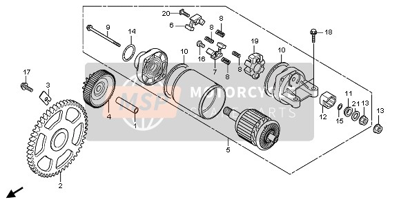 31209MEW921, Anschlag, Anschluss, Honda, 2